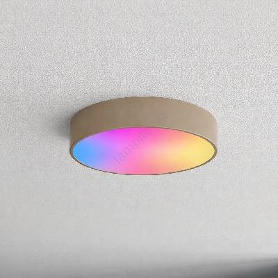 Brilagi Brilagi-LED RGBW димируемо осветително тяло за баня CLARE 3xE27/9W/230V IP54 Wi-Fi бежово (LEDBG1597)