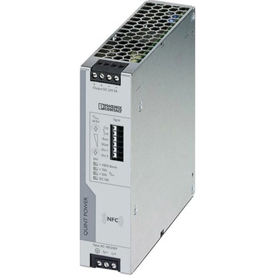 Phoenix Contact QUINT4-PS/1AC/24DC/5 sieťový zdroj na montážnu lištu (DIN lištu), 24 V/DC, 5 A, výstupy 1 x