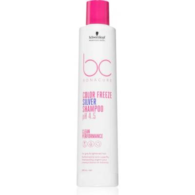 Schwarzkopf BC Bonacure Color Freeze pH 4.5 Shampoo Шампоани 250ml