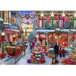 Bluebird Puzzle - Puzzle Streets at Christmas - 500 piese