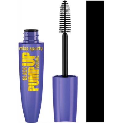 Miss Sporty Pump Up Booster riasenka Extra Black 12 ml