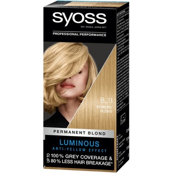 Syoss Color 8-11 veľmi svetlá blond