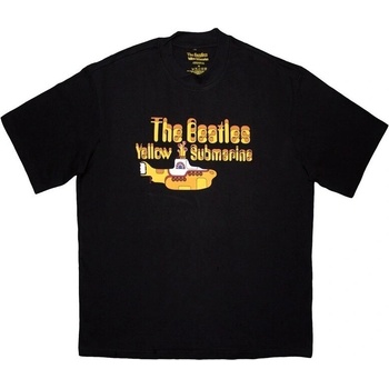 The Beatles Риза Logo & Sub Unisex Black S (YSOSTS24MB01)