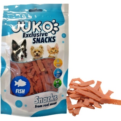Juko Snacks Salmon strips 70 g