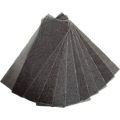 EXTOL CRAFT Brusné mřížky 93x280mm, balení 10ks, 93x280mm, P80, 990209