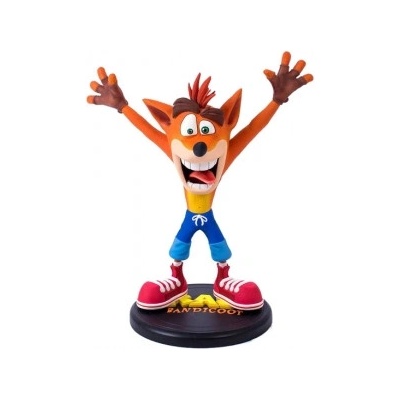 First 4 s Crash Bandicoot N. Sane Trilogy PVC Crash Bandicoot 23 cm