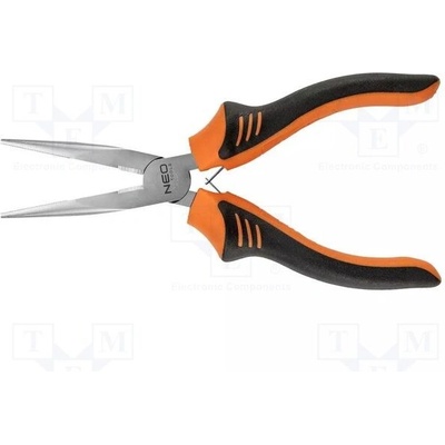 NEO TOOLS 01-253 Kleště; rovné,půlkulaté,univerzální,prodloužené; 180mm – Zboží Dáma