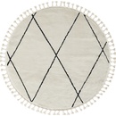 My Flair Moroccan Charm weiß černobílá