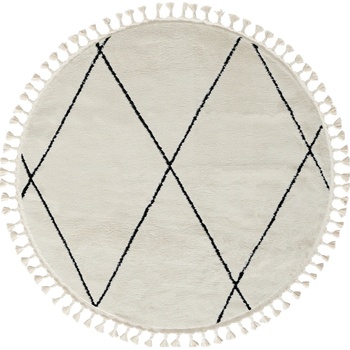 My Flair Moroccan Charm weiß černobílá