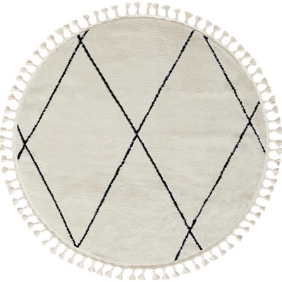 My Flair Moroccan Charm weiß černobílá