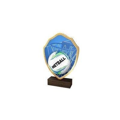 Poháry Bauer Dřevěná plaketa TFRW126 Netball