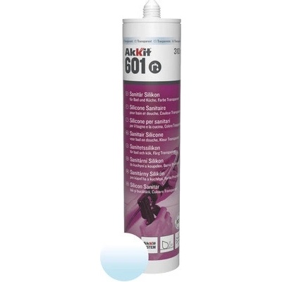 AKKIT 601 Silikón sanitárny 310 ml transparentný