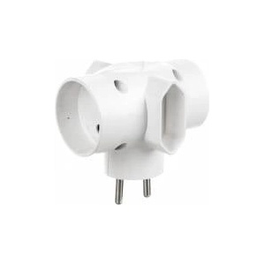 TIMEX-ELEKTRO Timex Plug Detector 2x2P +2xEuro white R-45