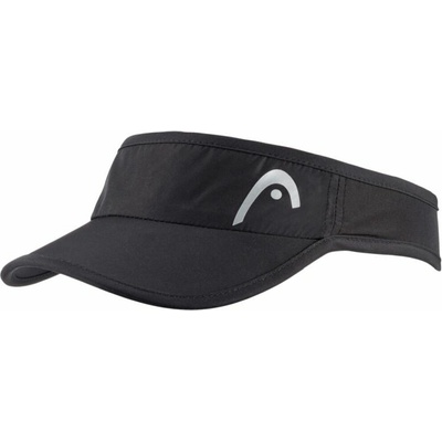 Head Pro Player Women's Visor black/white
