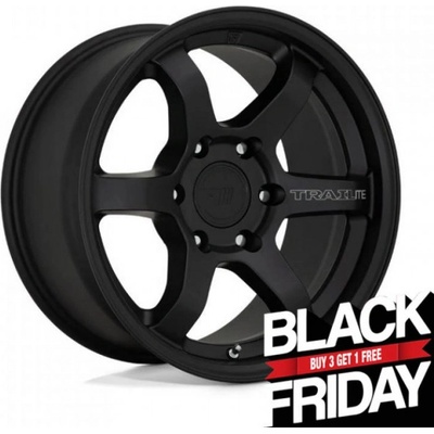 MOTEGI MR150 TRAILITE 8,5x17 6x114,3 ET18 satin black