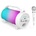 iDance Караоке Bluetooth тонколона с микрофон, бяла