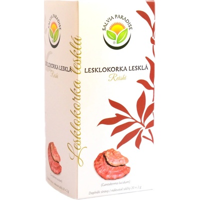 Salvia Paradise Lesklokorka lesklá reishi 20 x 2 g