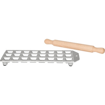 Eppicotispai Уред за равиоли 24 бр. 32х32 mm + точилка (651223)