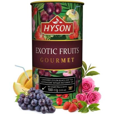 Hyson Exotic Fruits černý čaj 100 g