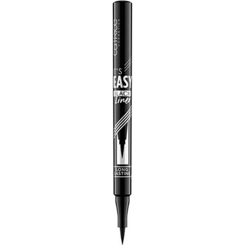 Catrice Calligraph Pen ultra tenké očné linky v peru 10 Blackest Black 1 ml