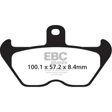 Brzdové destičky EBC FA407 FA407