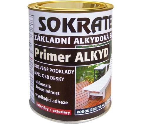 Sokrates Primer 0,8 kg bílá