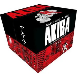 Akira 35th Anniversary Box Set (ISBN: 9781632364616)