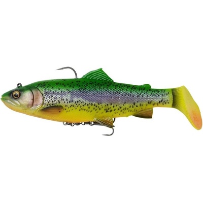 Savage Gear 4D Trout Rattle Shad 20.5cm 120g MS Fire Trout