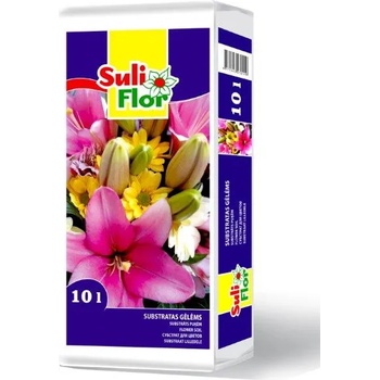 Image 1 of Торфена почва за цветя 10л