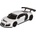 Rastar Кола с радиоуправление Rastar - Audi R8 Radio/C, бяла, 1: 18 (53600)