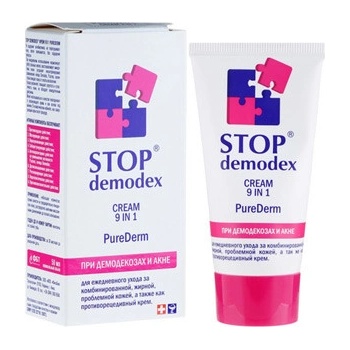 Golden Farm Stop Demodex den a noc 50 ml