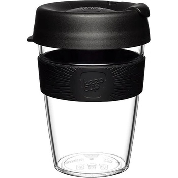 KeepCup Clear BLACK 340 ml