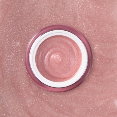 Ruscona Polyakrylový gel na nehty Glitter Nature 15 ml – Zboží Dáma