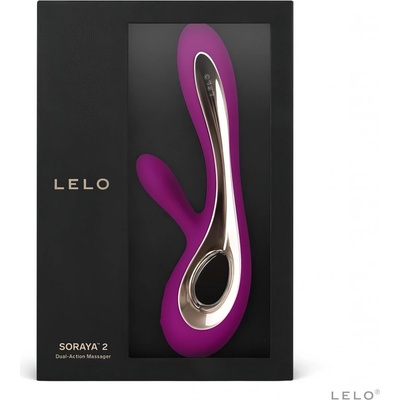 LELO Soraya 2 vodotěsný s klitorálním ramenem