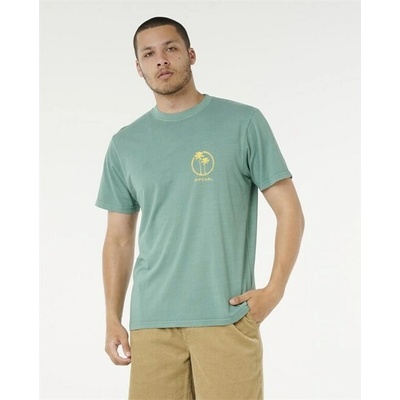 Rip Curl triko Mod Cali Two Palms Tee Blue Slate