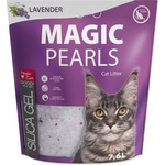Magic Cat Подстилка за котки Magic Pearls лавандула 7, 6 л