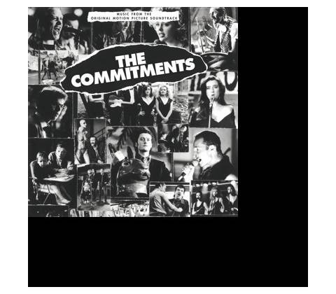 COMMITMENTS: SOUNDTRACK LP