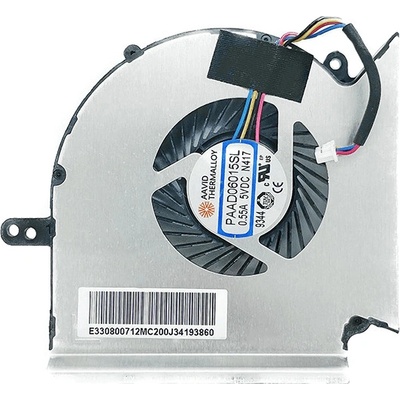 Ventilátor MSI GE75 GL75 GP75 WE75 - Procesor (CPU)