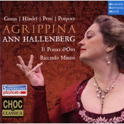 HALLENBERG ANN: AGRIPPINA - OPERA ARIAS CD