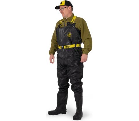 Black Cat Prsačky Booted Waders