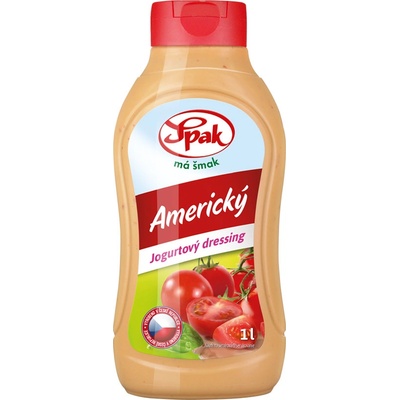 Spak Americký dressing 1 l – Zbozi.Blesk.cz