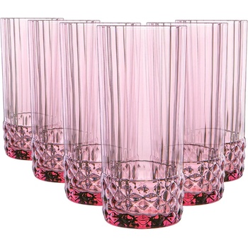 Bormioli Rocco ЧАШИ cooler america'20s 490ml 6БР Р (122155bb9121990)