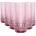 Bormioli Rocco ЧАШИ cooler america'20s 490ml 6БР Р (122155bb9121990)