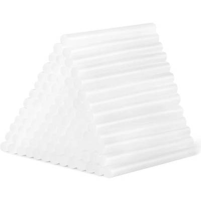 Amazon Basics tavné lepicí tyčinky, mini velikost (10,2 x 0,7 cm), balení 100 kusů, průhledné tavné