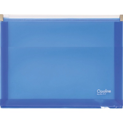 Karton P+P Zipové obálky Opaline A5 - 180 mic, 5 ks, modré