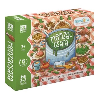 Pagony Братиславски Пагони Мензасата настолна игра за 2-7 играчи (5999569270519)
