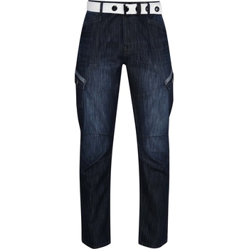 Airwalk Мъжки дънки Airwalk Belted Cargo Jeans Mens - Dark Wash