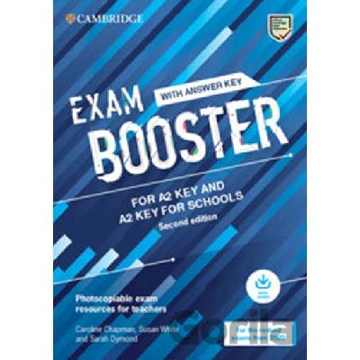 Exam Booster for A2 Key and A2 Key for Schools with Answer Key with Audio for the Revised 2020 Exams - Susan White, Caroline Chapman