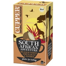 Cupper bio čaj South African Adventure 20 x 2 g