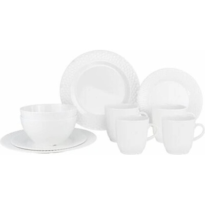 Gimex Royal Line sada biela 16 ks